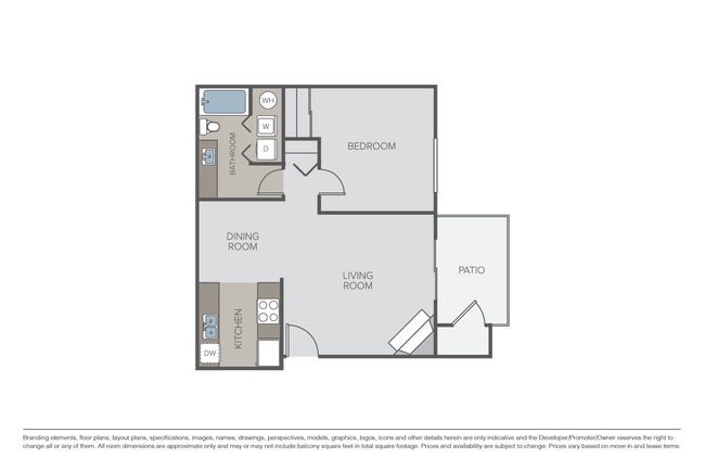 Unit II1067 II1067 floor plan